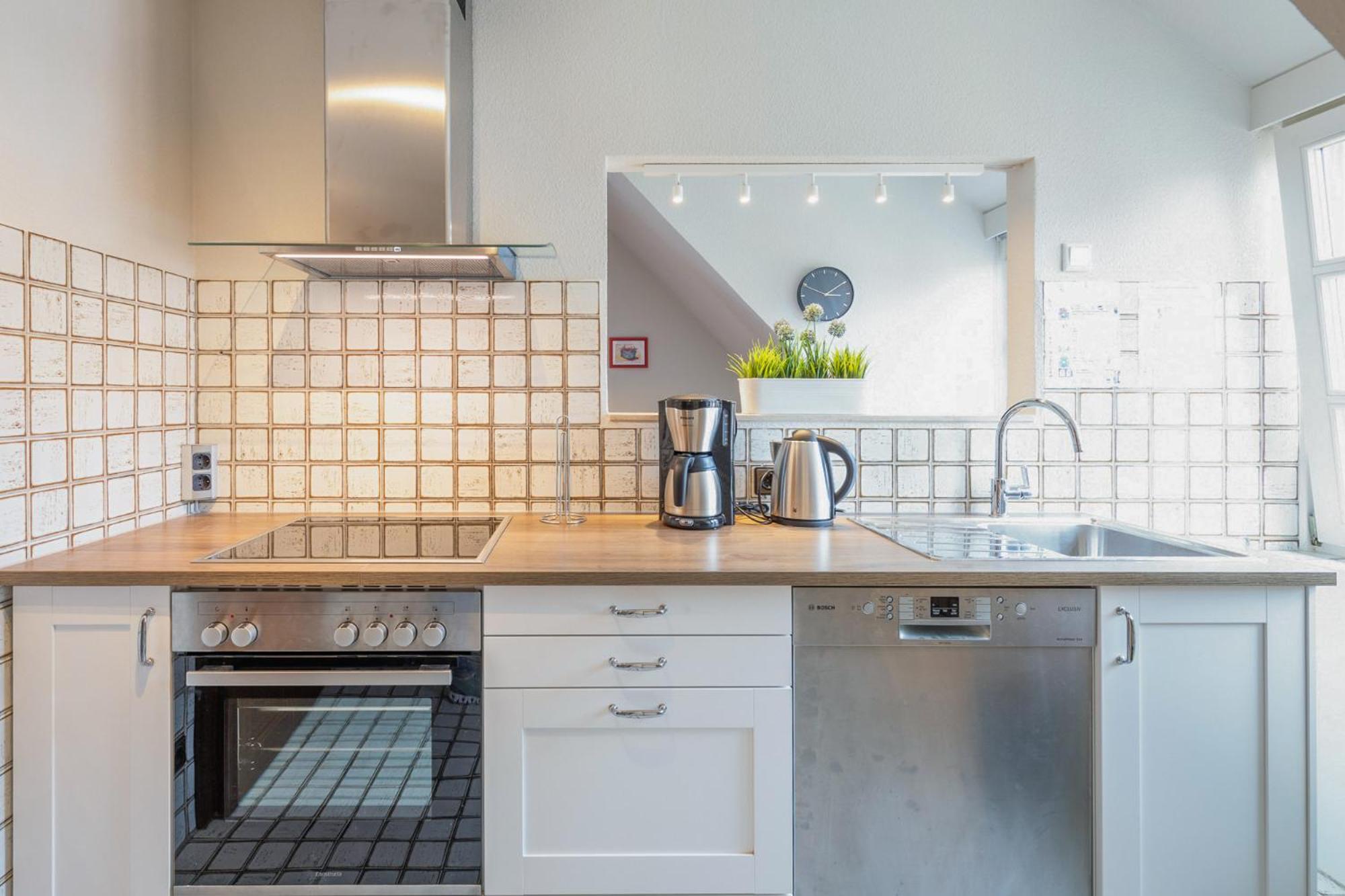 Groote Stuuv Apartment Husum  Ngoại thất bức ảnh