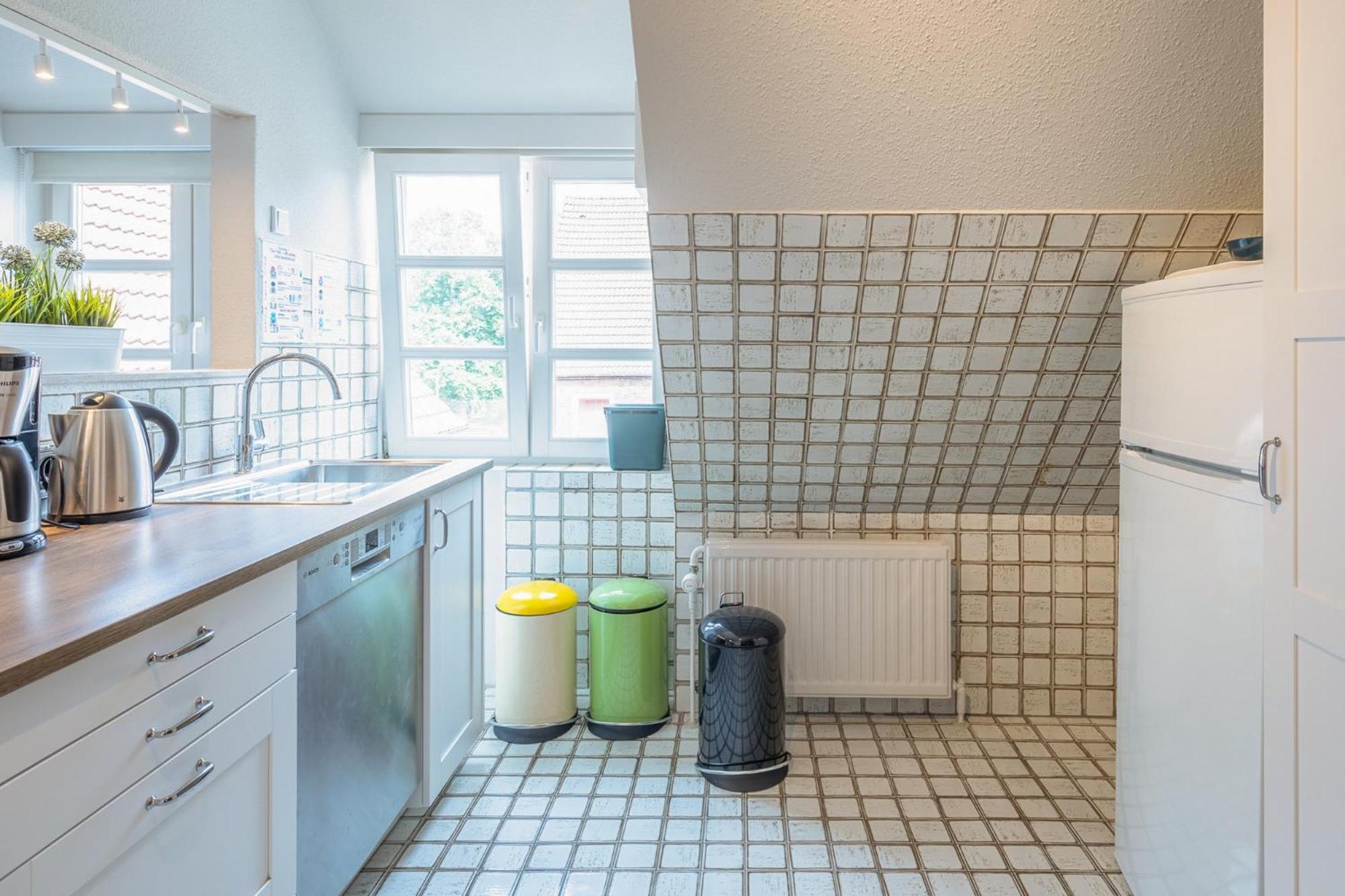 Groote Stuuv Apartment Husum  Ngoại thất bức ảnh